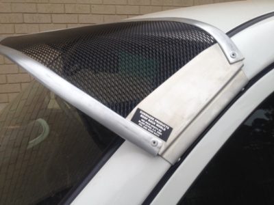 Toyota Land Cruiser FJ40-45 HJ47 1967-1984 Mesh Windscreen Sun visor, Toyota LandCruiser 200 Series 11/2007- 2021 Solid Windscreen Sunvisor