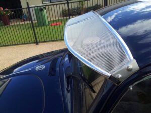 Volkswagen Mesh Windscreen Sunvisor, Volkswagen 1300-1500 Beetle 1968-1972 (straight window) Mesh Windscreen Sunvisor