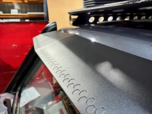 Toyota 70 Series Aluminium Sunvisor, Toyota 70 Series Aluminium Sunvisor