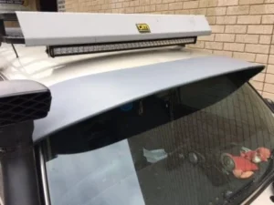 Toyota LandCruiser 200 Series 11/2007- 2021 Solid Windscreen Sunvisor