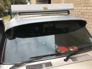 Buy Toyota Land Cruiser 80-82 Windscreen Sunvisor australia