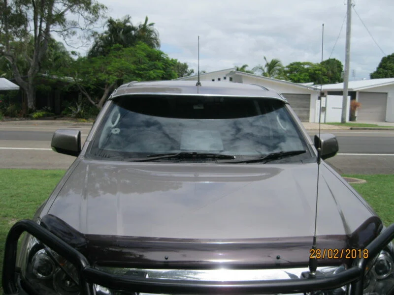 Mazda BT50 (Gen2) Solid Windscreen Sunvisor (Oct 2011 – 2020) - Image 4