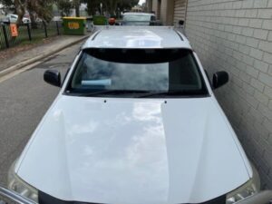 Toyota Hilux N70 Solid Windscreen Sun-visor