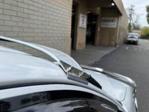 Toyota Hilux N70 Solid Windscreen Sun-visor