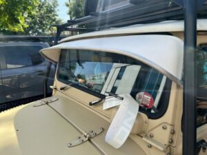 Nissan MQ-GQ Patrol 1980-1997 Solid Windscreen Sunvisors