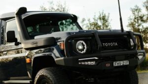 Toyota LandCruiser Troopy Sunvisor