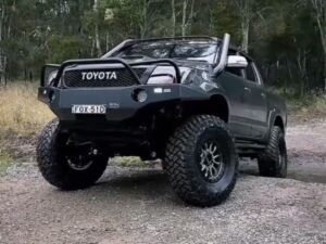 N70 hilux sun visor Toyota Land Cruiser 80 Series