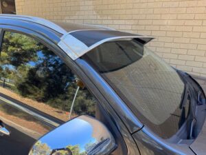 Mitsubishi Pajero Sport Mesh Windscreen Sun Visor, Mitsubishi Pajero Sport 2015 on Mesh Windscreen Sunvisor