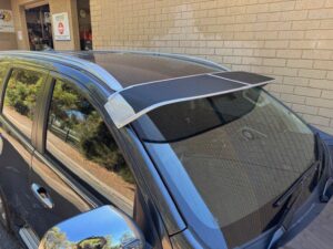 Mitsubishi Pajero Sport 2015 on Mesh Windscreen Sunvisor