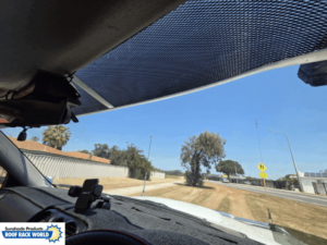 Ford Ranger Mesh Windscreen Sunvisor