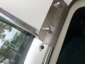 Sunvisor Brackets – suit steel sunvisors for Toyota 70-79 series LandCruisers