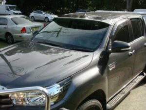 Ford FG Falcon 2dr Ute 05/2008on Solid Windscreen Sunvisor