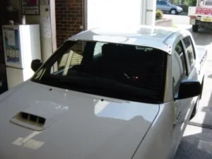 Isuzu D-Max 2008 -2012 Solid Windscreen Sunvisor