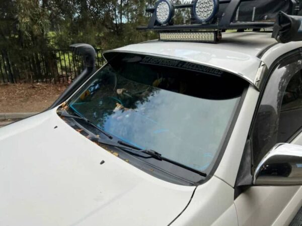 Buy Nissan MQ-GQ Patrol 1980-1997 Solid Windscreen Sunvisor Solid Steel Sunvisor for Nissan MQ-GQ Patrol