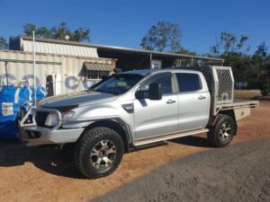 Ford Ranger PX 2012-June 2022 and Mazda BT50 (upto 2020 Gen 2) Solid Windscreen Sunvisor