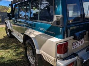 Nissan Patrol Y60 Sun Visor