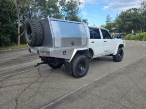 Nissan Patrol GU Series Sun Visor