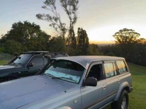 Toyota Land Cruiser 1994 Model 80 Series Sun Visor