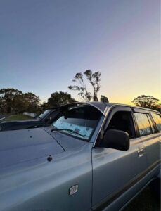 Toyota Land Cruiser 1994 Model 80 Series Sun Visor