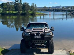 Nissan Navara Pickup Truck SunVisor