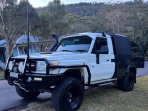 Toyota Land Cruiser 79 Series Ute SunVisor