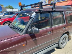 Land Rover Discovery 1 & 2 Mesh Windscreen Sunvisor