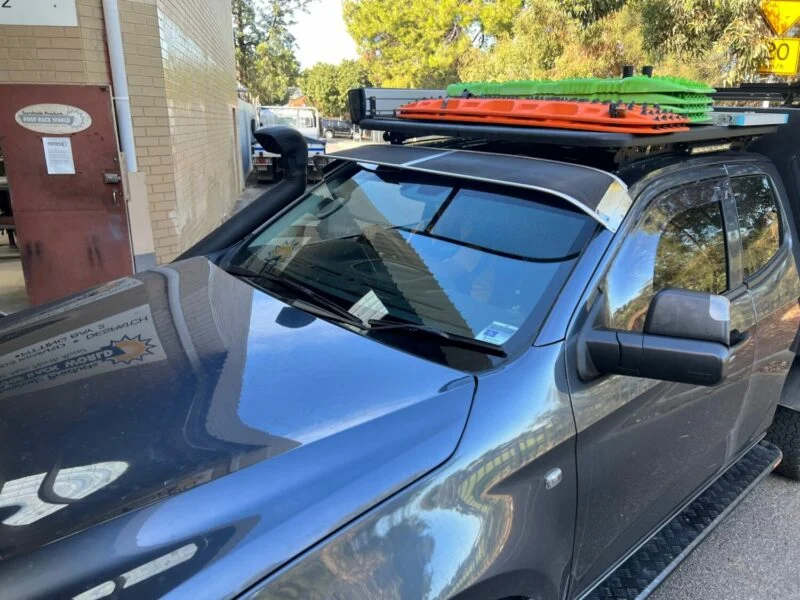 Buy Ford Ranger Next Gen 2022 onwards Mesh Windscreen Sunvisor