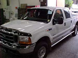 Ford F150 F250 F350 windscreen sun visor