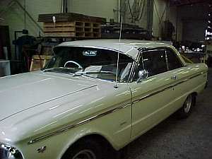 Ford Falcon XK-XL-XM-XP 1960-1966 Solid Windscreen Sunvisor