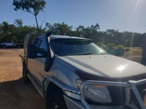 Mazda BT50 (Gen2) Solid Windscreen Sunvisor (Oct 2011 – 2020)