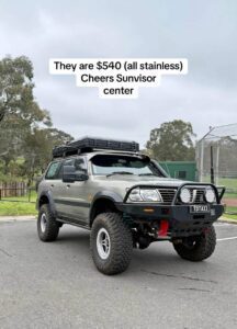 nissan patrol gu series windshield sunvisors