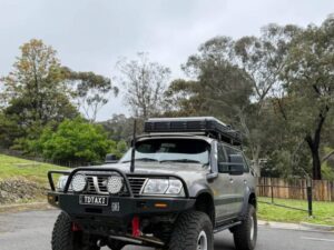 Nissan Patrol GU Series Windshield SunVisors