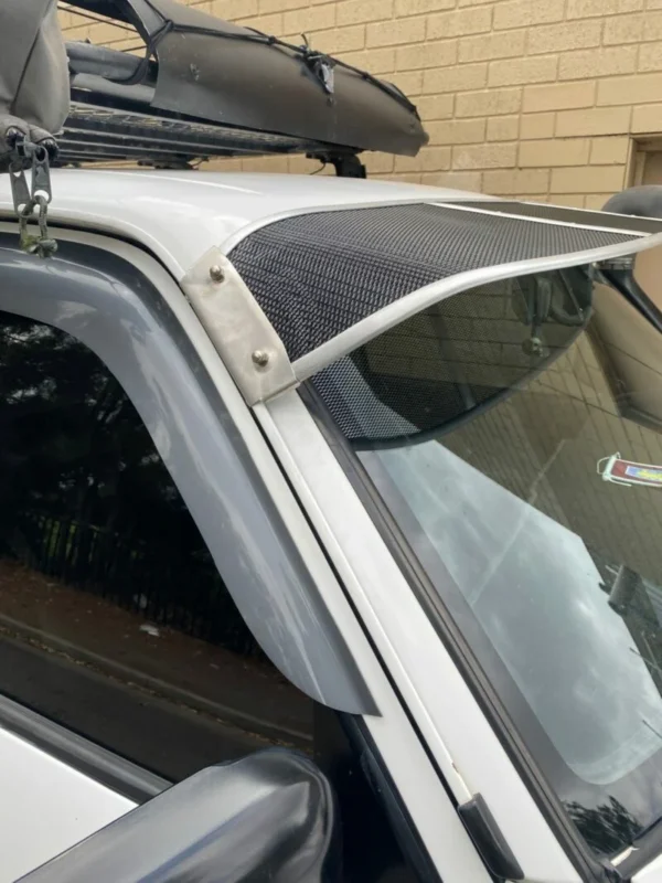Toyota Landcruiser 70 Series Windscreen Sunvisor