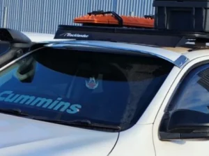 Toyota Hilux Solid Windscreen Sun Visor, Sunvisor Toyota Hilux Oct 2015 onwards Solid Windscreen Sunvisor