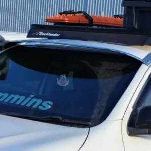 Sunvisor Toyota Hilux Oct 2015 onwards Solid Windscreen Sunvisor