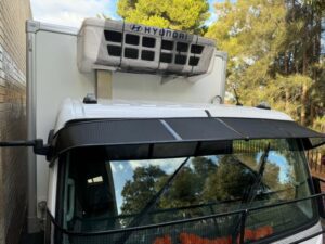 hyundai mighty 2017 on mesh windscreen sunvisor