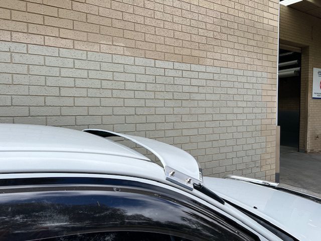 Toyota Hilux Windscreen Sunvisors 2004-2015