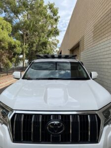 Toyota Prado 150 Series 2009 – 2024 Mesh Windscreen Sunvisor