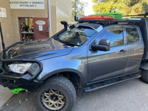 Mazda BT50 (Gen3) 2020onwards Mesh Windscreen Sunvisor (H31)