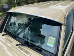 Toyota LandCruiser Windscreen Sunvisor for Ute, Dual Cab, wagon and Troopy