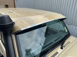 Toyota LandCruiser Ute, Dual Cab, wagon and Troopy Solid Windscreen Sunvisor