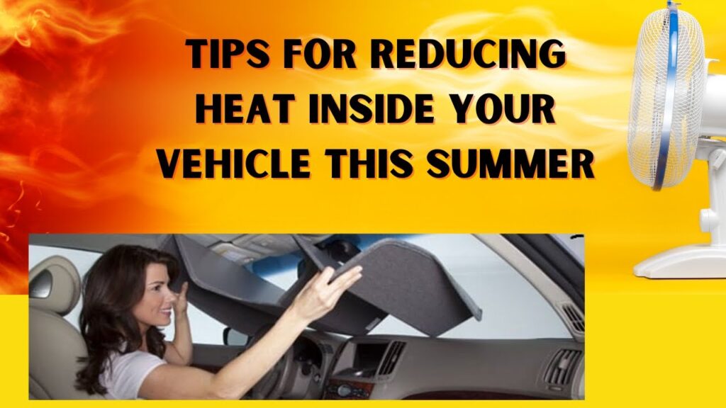 How to Reduce Heat Inside Your Car in Australia