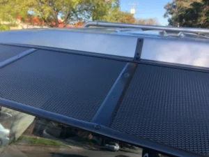 Hyundai Mighty 2017 on Mesh Windscreen Sunvisor