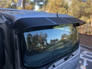 Isuzu NP 200-400 Series 1994-2007 Mesh Windscreen Sunvisor (MS-BD16B)