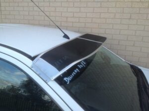 Mazda BT50 (Gen2) Mesh Windscreen Sunvisor (10/2011-2020)