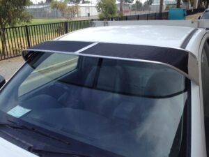 Mitsubishi L300 2dr Van SWB Express (upto 2020) Mesh Windscreen Sunvisor