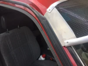 Premium Toyota Hilux Mesh Windscreen Sunvisor