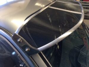 Chrysler Valiant VH-J-K-CL-CM Mesh Windscreen Sunvisor
