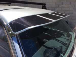 Toyota Land Cruiser 60-62 1980 – Jan 1990 Mesh Windscreen Sunvisor