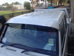 Toyota Prado 120 Series Windscreen Sunvisor australia